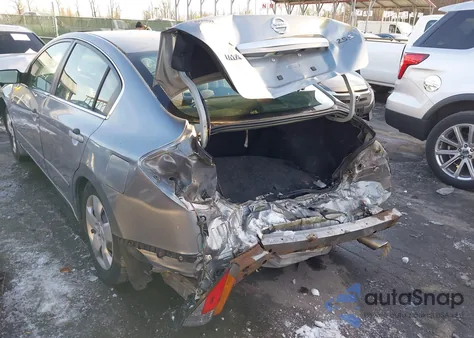 2007 Nissan Altima 2.5/2.5S from USA, damaged, VIN 1N4AL21E87C236623